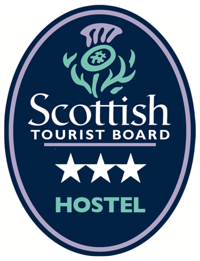 3 star VisitScotland Hostel Rating